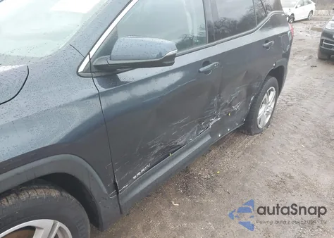 2018 GMC Terrain Sle из США, поврежденный, VIN 3GKALMEX6JL129796